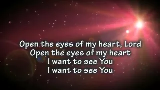 Open the Eyes of My Heart Instrumental with Lyrics