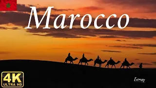 MAROCCO 4K  - Scenic Relaxation Film With Calming Music