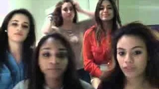 Fifth Harmony Twitcam #1 (February 13, 2013)