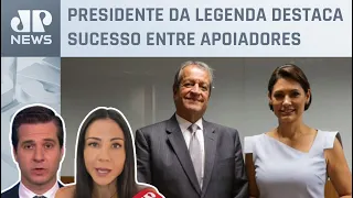 Valdemar defende Michelle Bolsonaro no Senado em 2026; Amanda Klein e Beraldo analisam