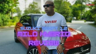 Suzuki Swift 1.2 Mild Hybrid Review -By Revv Evolution