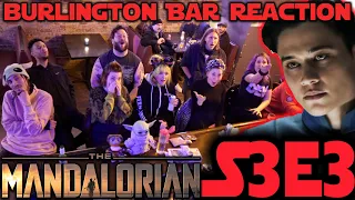 This episode is tense and WILD! // The Mandalorian S3x3 Bar REACTION!