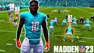 The Dolphins are the Greatest Madden 23 Team and it's NOT Even Close!