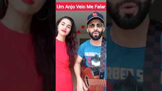 UM ANJO VEIO ME FALAR  |  ROUGE - Léo Gomes & Maylla Dias #shorts