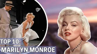 OS 10 MELHORES FILMES DE MARILYN MONROE