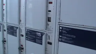 Luggage Locker On The Station