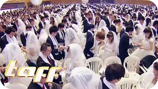 Massenhochzeit in Japan! | taff | ProSieben