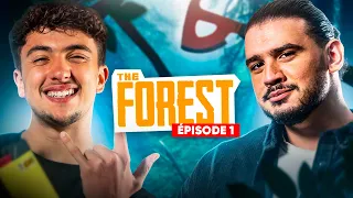 ON JOUE A THE FOREST avec INOXTAG - Aminematue Replay 27/08 #1