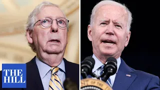 'YOU rejected their advice': McConnell decries Biden for not listening to military advisers