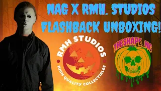 Halloween Kills Flashback Mask Unboxing! RMH.Studios Rehaul!