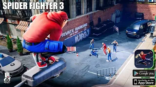 spider fighter 3 Global launch gameplay (android, iOS) - part 2