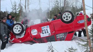 Suomussalmi Rally 11.3., Trickiest Rally Of 2023!