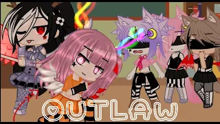 OUTLAW //GCMV//flash warning//Gacha Club//Part.4 of DARKSIDE//"ғᴀʀᴍᴇᴅ"//