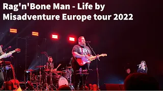 Rag'n'Bone Man - Life by Misadventure Europe Tour 2022 Amsterdam [FULL SHOW]