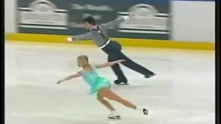 Berezhnaya & Sikharulidze (RUS) - 2001 Cup of Russia, Pairs' Free Skate