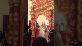Final Blessing.....H H Patriarch Aphrem II