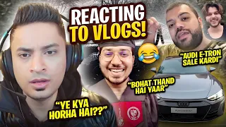 REACTING TO PAKISTANI VLOGGERS #8 😍 DUCKY BHAI SOLD HER CAR😄MRJAYPLAYS