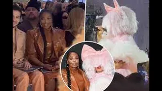 Sia serenades Janet Jackson, more stars during surprise performance at Christian Siriano’s NYFW show