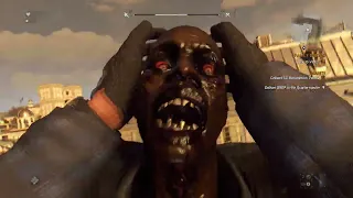 Dying Light Old City Free Roam and Combat Gameplay part 1