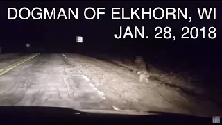 Investigating the Townline Rd. Elkhorn WI Sighting Jan. 30th 2018