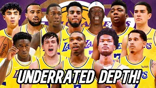 Why the Los Angeles Lakers Roster Depth is UNDERRATED! | Only One Piece Away...