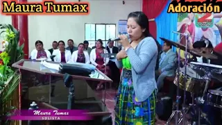 Solista Maura Tumax (Somos Soldados de Jesús)en vivo 2019