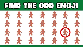 Find the ODD Emoji One Out | EP-9 | Emoji Quiz | Easy, Medium, Hard, Impossible