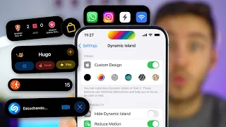 Dynamic Island, TRICK and APPS to make it really USEFUL ✅