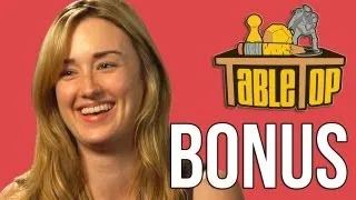 Ashley Johnson extended interview from Alhambra - TableTop ep. 17