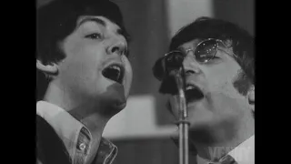 The Beatles in Germany [HD] (35mm French News Reel Preview, Restored)