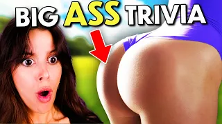 Guys & Gals Compete In The Big Booty Trivia Challenge!