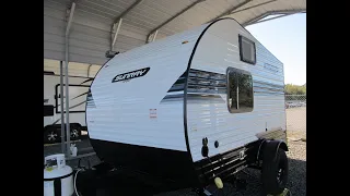 SOLD 2020 SunRay 139S @ NiceCampers.com 479-229-1499