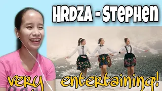 First time reaction to Hrdza - Stephen