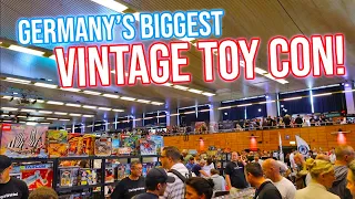 CARDED VINTAGE TOY OVERLOAD!!! Toy Hunting at @TOYPLOSION Germany 2023!