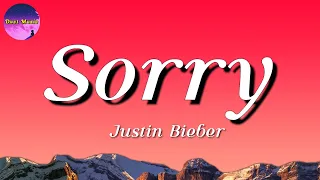 🎵 Justin Bieber – Sorry || Avicii, 24kGoldn, Lewis capaldi (Mix Lyrics)