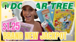 *BIG* DOLLAR TREE HAUL | MY HUGE SCORES for $1.25 | Brand new things I have never seen before