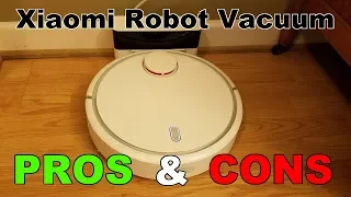 Xiaomi Robot Vacuum Pros and Cons