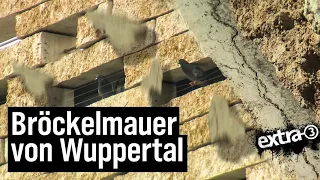 Realer Irrsinn: Die Klagemauer von Wuppertal | extra 3 | NDR