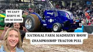 Finals Bound at the National Farm Machinery Show! | ONLY New Holland Pro Stock in the WORLD!