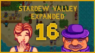 #16 | Stardew Valley 1.6 Expanded | Обновление + Суп для губернатора 🍲