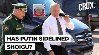 Russian Generals "Bypass" Sergei Shoigu On Ukraine War| Putin's Vacation Pal Now A Kremlin Pariah?