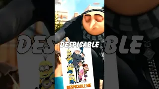 Did You Notice These 5 Things From Despicable Me?…😳 #shorts