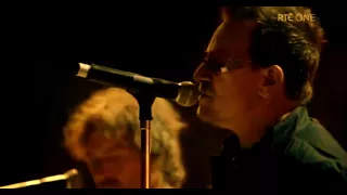 U2 - HD Bono & Damien Rice " Walk On & One "Electric Burma" ACOUSTIC