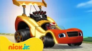 Blaze and the Monster Machines | Monstermaschinen-Abenteuer von Rennwagen Blaze! 🏎️ | Nick Jr.