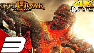 God of War 3 Remastered (PS5) - Gameplay Walkthrough Part 3 - Helios (4K 60FPS)