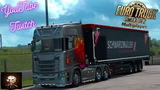 Euro Truck Simulator 2 [FullHD|PC|Steam|RTX2060] И снова в путь