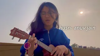 HUSN- anuv jain | ukulele cover by Karma Choden:)❤️