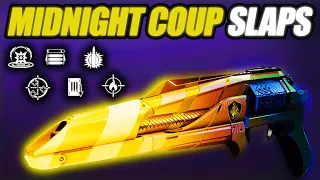 The INSANE Midnight Coup God Rolls Guardians Need! [Destiny 2 God Roll Guide]