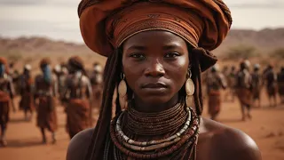 fascinating and unique sexual practices of the HIMBA TRIBAL PEOPLE - AFRICAN TRIBE