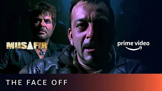 Sanjay Dutt and Anil Kapoor Face Off | Musafir | Amazon Prime Video